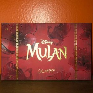 colourpop mulan eyeshadow pallet